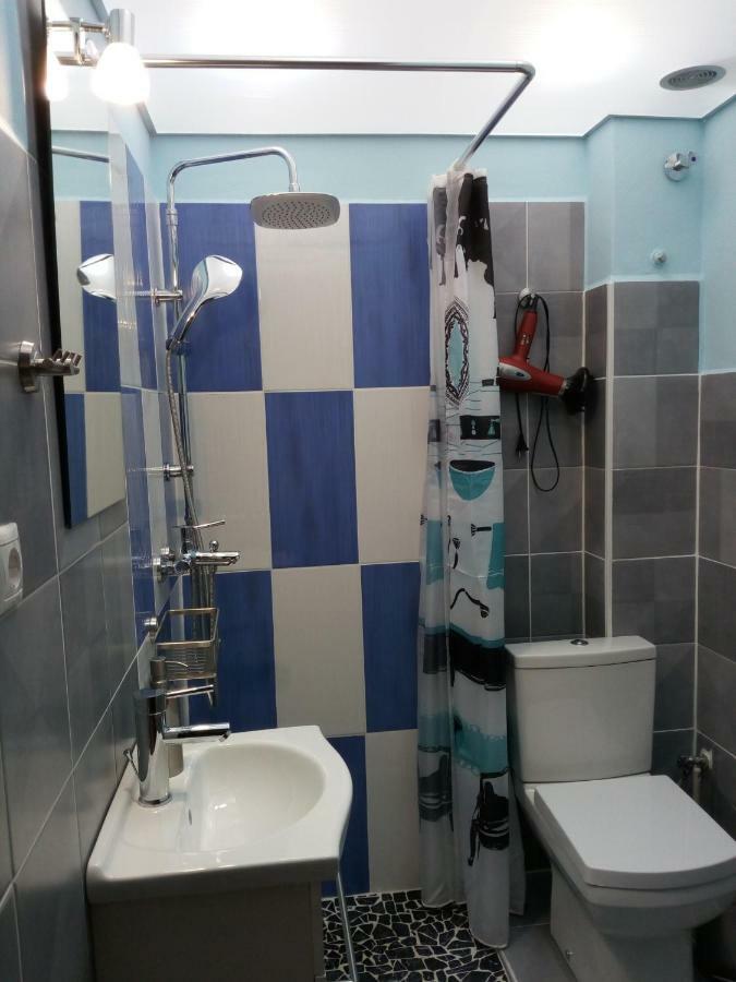 Jonnys Ferienwohnung Peraía Esterno foto